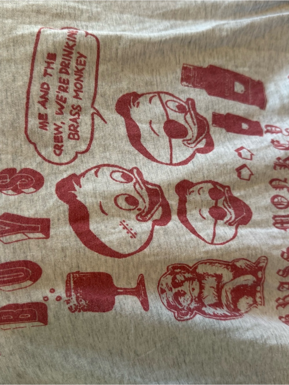 Rare beastie boys brass monkey tee - Picture 4 of 4